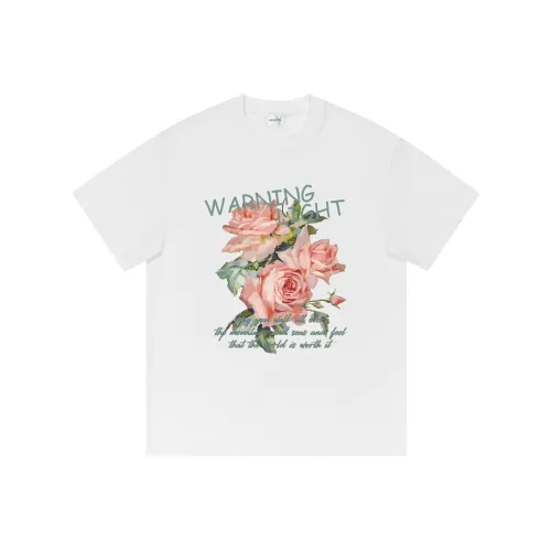 WARNING LIGHT Унисекс Футболка