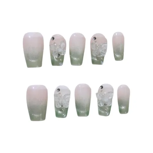 XUJING Искусственные ногти для женщин