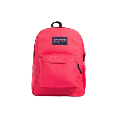 JanSport Полиэстер Рюкзак Унисекс Персиково-розовый