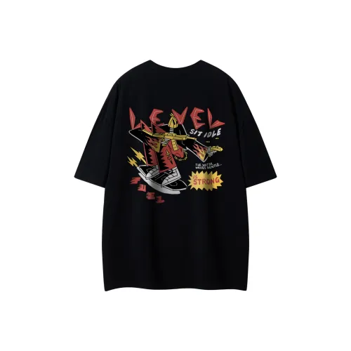 Уровень RELAX series Унисекс T-рубашки