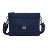 Темно-синий, рябь, жаккард