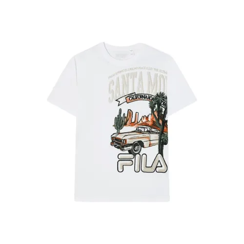 FILA Heritage Collection T-Shirt Мужской Белый