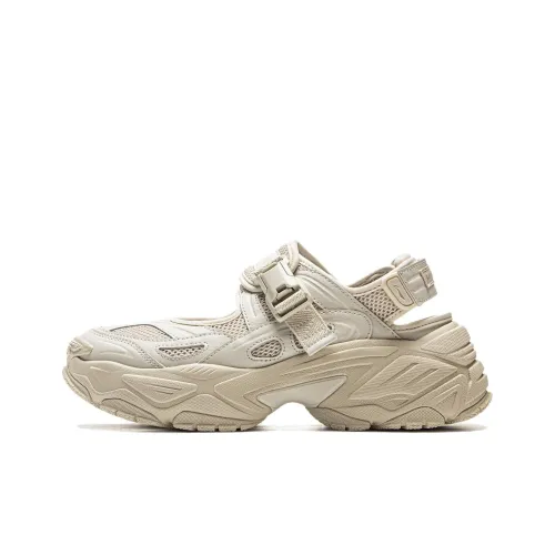 LiNing Red Sugar 2 противоскользящий устойчивый к истиранию дышащий низкий топ кэжуал женский бежевый