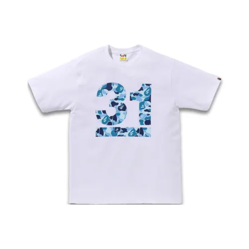 A BATHING APE 31st Anniversary Series Унисекс Футболки