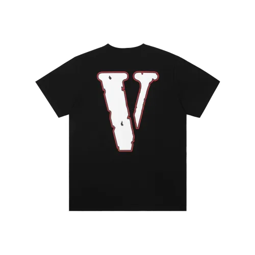 VLONE SS25 T-Shirt Унисекс Черный Белый