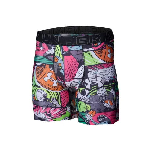 Under Armour PerformanceTech Mesh Energy Boxers Men's Black