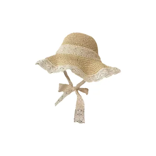 Yi Bu Kang Полиэстер Ведрообразные Шляпы Женские