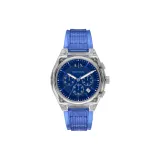 Синий циферблат