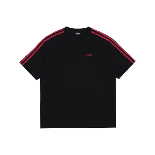 NERDY SS24 T-Shirt Унисекс Черный