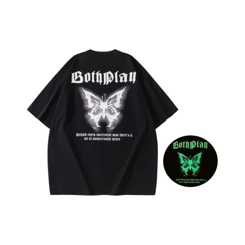 BOTH PLAY Унисекс Футболки