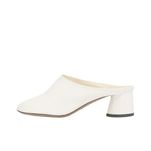 PROENZA SCHOULER Перчатка Домашние тапочки Женские Белые