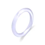 Браслет "Кошачий глаз", фиолетовый