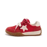 Оранжево-красный