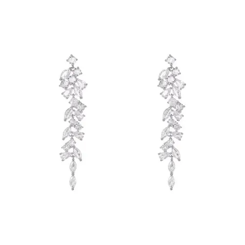 HAZYOU Сплав Серьги Женские