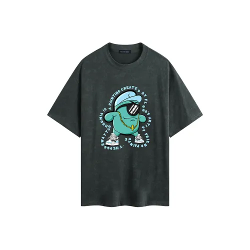 MZ Короткий рукав T-рубашки унисекс