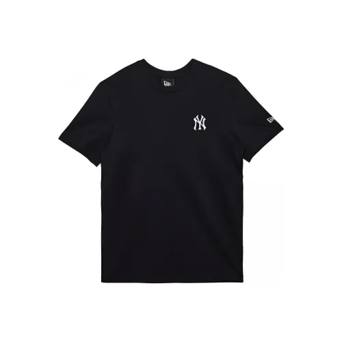 New Era Черная Унисекс Футболка