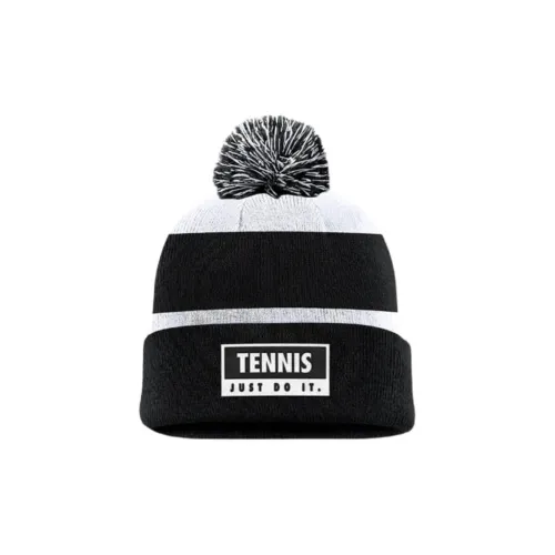 Nike Акриловые шапки-бини унисекс черные