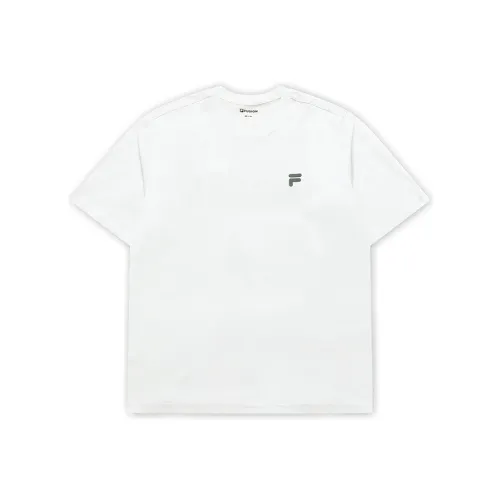 FILA FUSION LIFE Белая Мужская Футболка