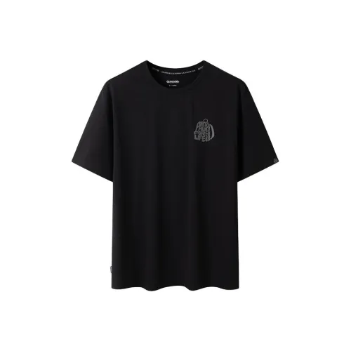 OUTDOOR PRODUCTS T-Shirt Мужской Классический Черный