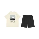 Кремовый Абрикос [2-Предметный Набор Одежды]