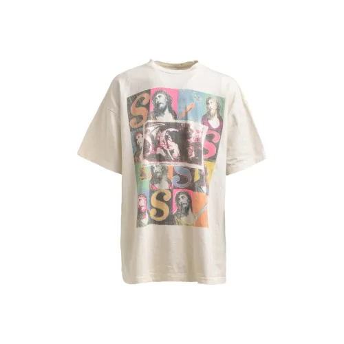 SAINT Mxxxxx x SEAN WOTHERSPOON SS24 T Рубашка Мужская Белая