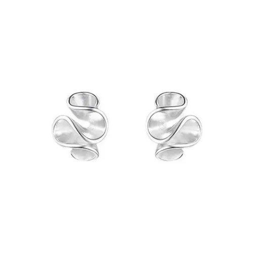 May10th Серебро S925 Серьги-гвоздики Женские