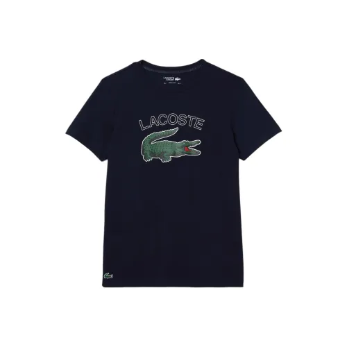 LACOSTE T-рубашка мужская морской синий