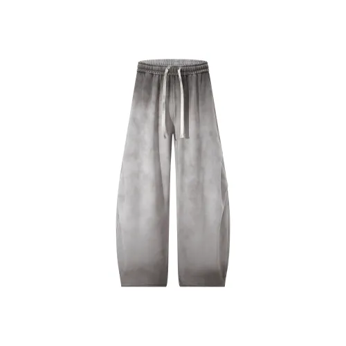 GONGFUSHE Вязаные тренировочные штаны унисекс