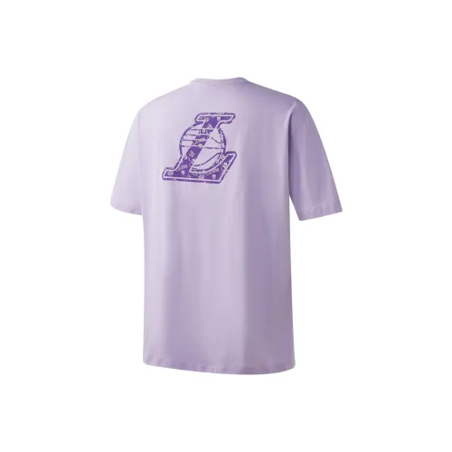 NBA T-Shirt Унисекс Light Purple