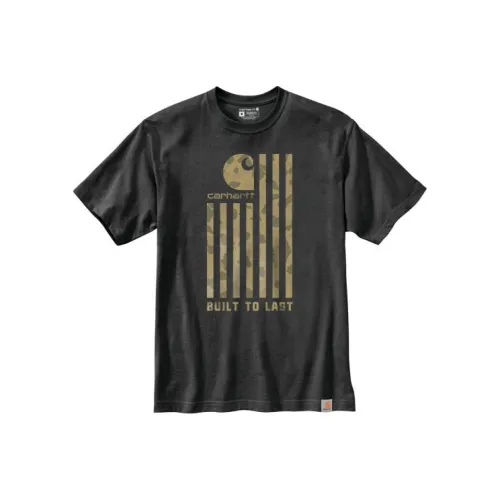 Carhartt Угольный Вереск Мужская T-Рубашка