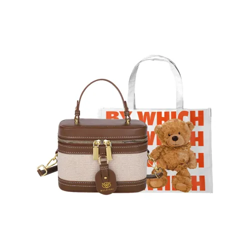 Bywhich ПУ (полиуретан) Коробка Сумка Сумка через плечо Женская Многоцветная