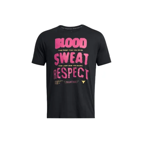 Under Armour Черные Мужские Футболки