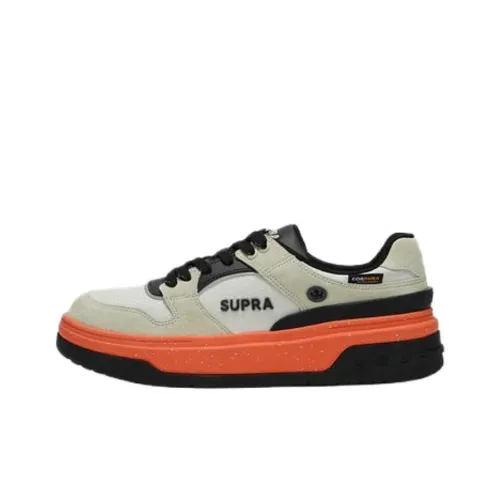 Кроссовки для скейтбординга SUPRA Vaider, низкие, коричневые, унисекс