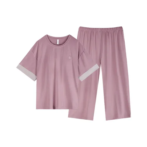 Xuan Liang Pajama Комплект Женский Пыльно-фиолетовый
