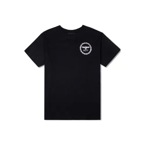 Boy London T-Shirt Унисекс Черный