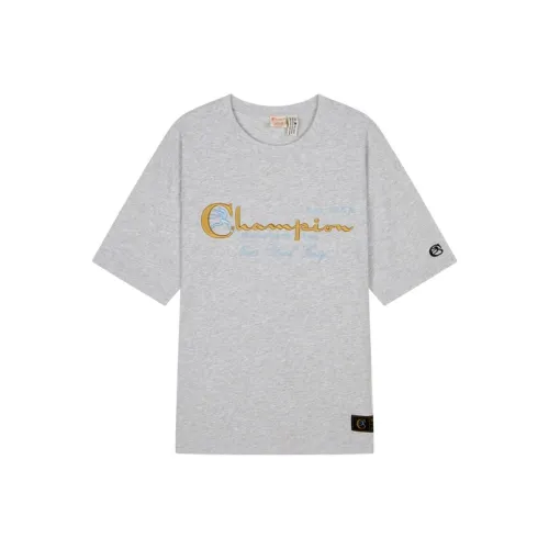 Champion Короткий рукав T-рубашки европейская версия унисекс