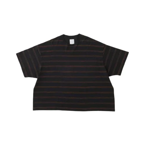 Stripes For Creative Черные Мужские Футболки