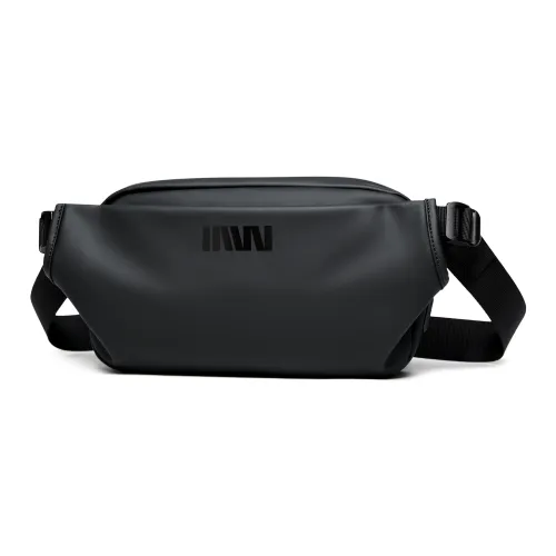 SEPTWOLVES Искусственная кожа Сумка через плечо QPL Унисекс Черный