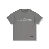 Речной камень серого цвета