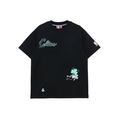 JACK&JONES E40 Черный Унисекс Футболка