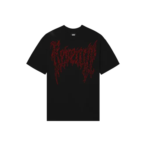 Revenge SS24 T-Shirt Унисекс Черный