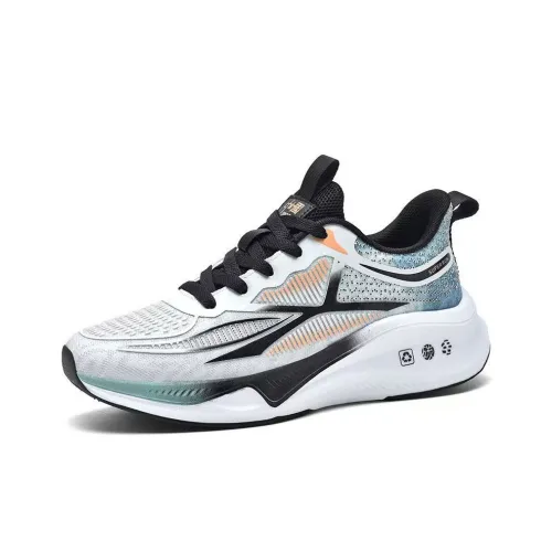 Boogie Bear Амортизация Устойчивый к истиранию Дышащий Легкий Низкий Топ Беговые кроссовки Мужские