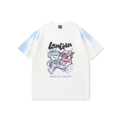 LAMLICKA SS24 T-Shirt Унисекс Белый