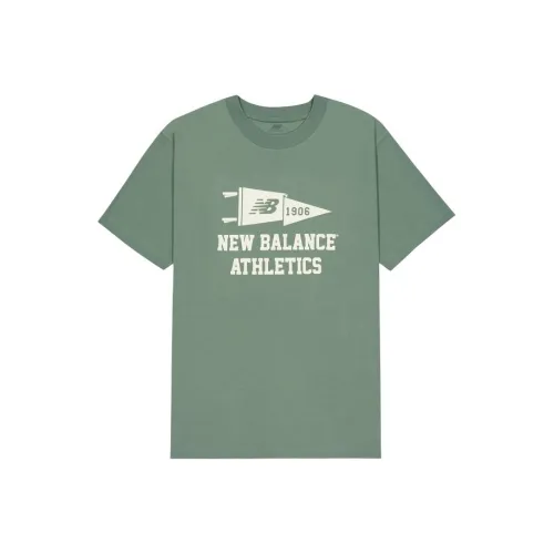 New Balance 1906 T Рубашка Мужская Зеленая