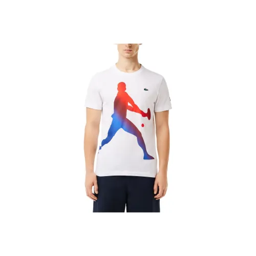 LACOSTE Djokovic Collaboration T-Shirt Мужская Белая