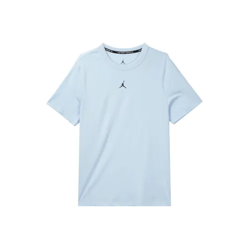 Джордан Dri Fit T-Shirt Мужской Небесный Каменный Синий Черный