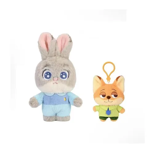 POTDEMIEL X Disney Zootopia Сладкий сон Сердечная Очаровательная Кукла Sugar Подвеска Плюшевая Кукла 20 см Высота