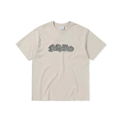 Thisisneverthat SS24 T-Shirt Унисекс Light Umber