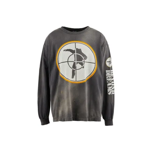 SAINT Mxxxxx x SEAN WOTHERSPOON SS24 T-Shirt Унисекс Черный