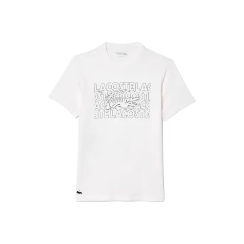LACOSTE Collaboration Белая Мужская Футболка